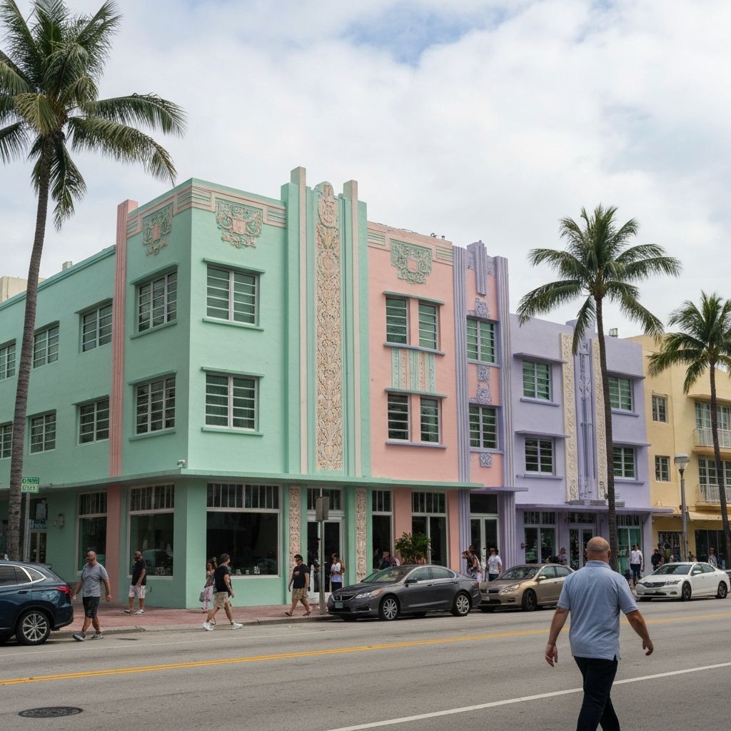 Miami Beach Art Deco